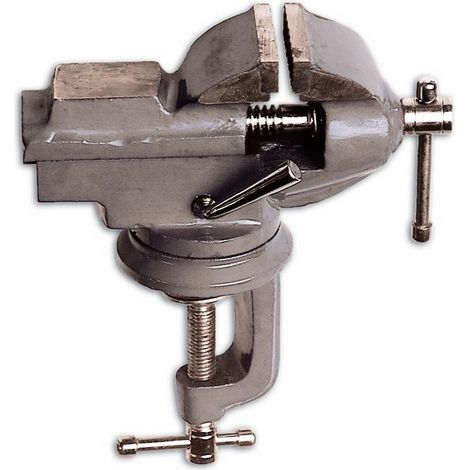 Morsa Morsetta da Banco Girevole Hobby 65 mm Maurer