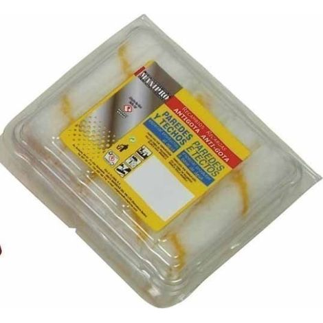 Rodillo Pintura Antigoteo 10 Pz 11 Cm Recambio Rulo Pluma
