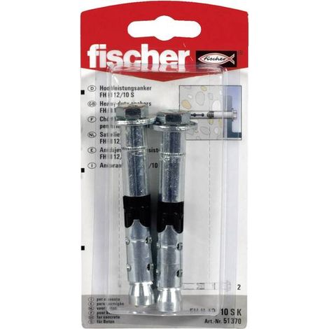 FISCHER, ANCORANTE AD ALTE PRESTAZIONI FH II 12/10 S K SB-K, 51370