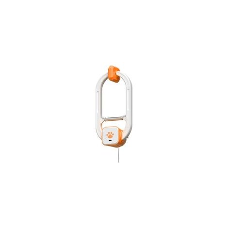 Wiederaufladbarer elektrischer Katzen-Spielzeugclip – Interaktiver Türclip für Katzen, 2 Bewegungsmodi (360°-Drehung & unregelmäßiges Springen), intelligentes automatisches Katzenspielzeug für Bewegun