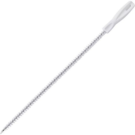 Déboucheur pour évier et canalisations – Brosse de nettoyage anti-bouchon 45 cm, idéal cuisine & salle de bains