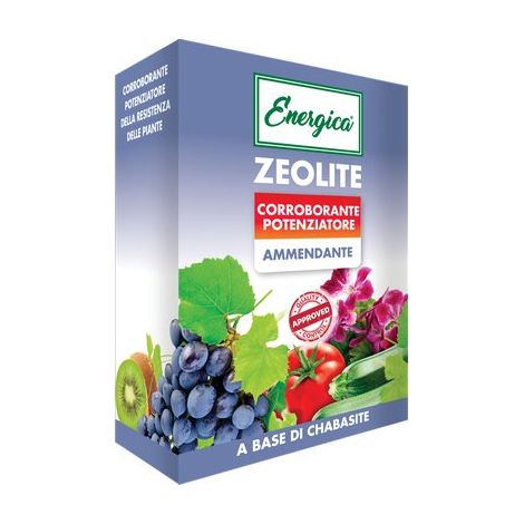 Corroborante Ammendante Zeolite Energica 1 kg 12 Pezzi