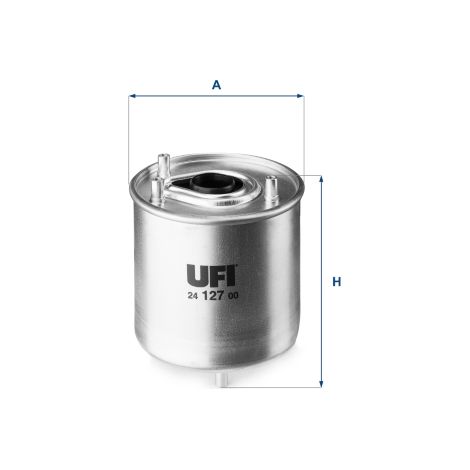 FILTRE À CARBURANT 2412700 UFI