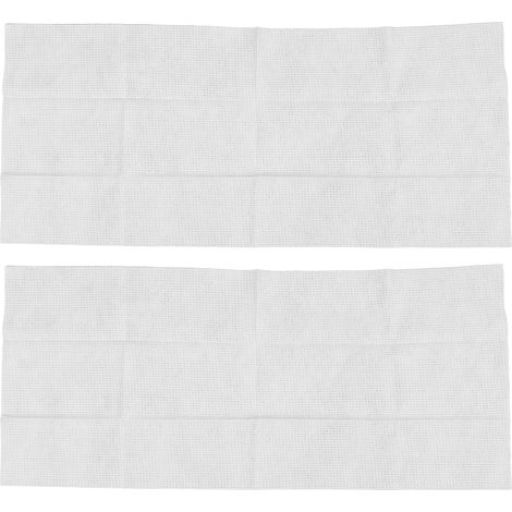 Serviette de séchage des cheveux non tissée à motif perle, serviette de bain de pieds, serviette de pieds jetable, serviette de beauté et de soins capillaires (1/5)