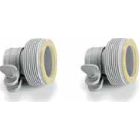 Adapter B 2 Stk. für Schläuche 32 mm bis 38 mm INTEX