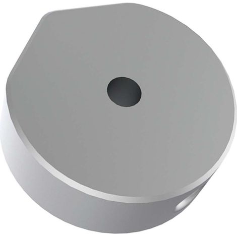 Rechteckiger Satelliten-Stativ-Montageadapter, 1/4-20 Gewinde, Aluminiumlegierung, Ersatzteil für Wohnmobildächer.