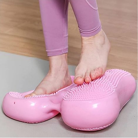 Appareil de fitness gonflable Stepper pour la maison, entraînement complet du corps, yoga, massage des bras et des jambes, stepper de fitness pour femmes-AquaForge (1/5)