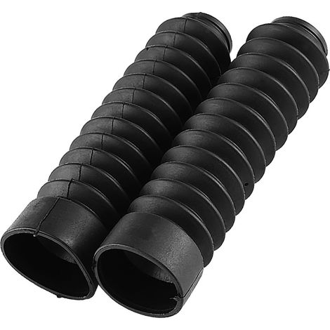 Protège-fourche moto 210,5x42mm, soufflet anti-poussière, cache amortisseur, bottes de suspension, gaine de protection universelle (1/5)