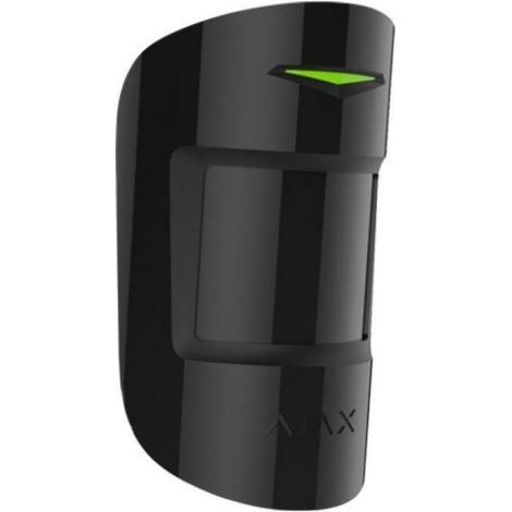 Ajax MotionProtect detector de movimiento inalámbrico negro