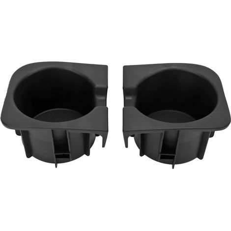 Lot de 2 porte-gobelets noirs pour console centrale, gauche et droite, de remplacement pour Tacoma 2005-2017 (1/5)