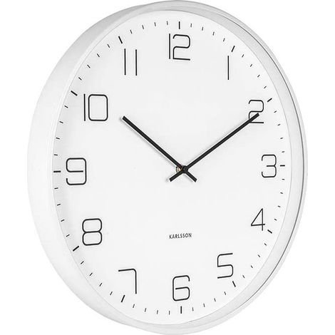 Horloge en métal mat Lofty (1/3)