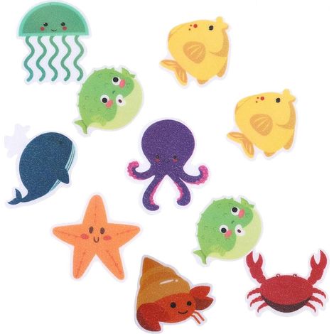 Non Slip Stickers Various Styles Marine Design Self Adhesive