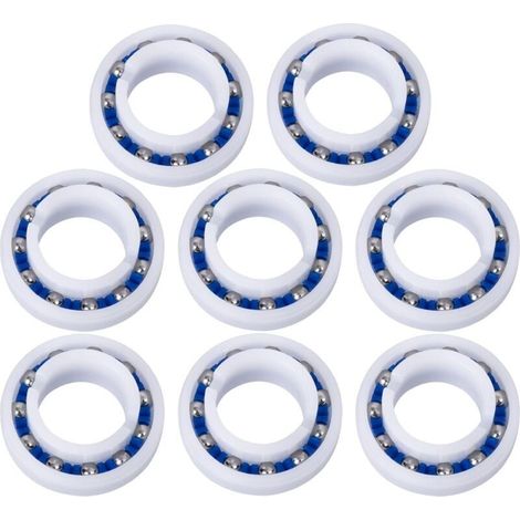 Roulements à billes pour roue de nettoyeur de piscine BlueStars C-60 C60 - Compatibles avec les nettoyeurs de piscine à pression Zodiac Polaris 180 et 280 - Rotation fluide et conception supérieure -