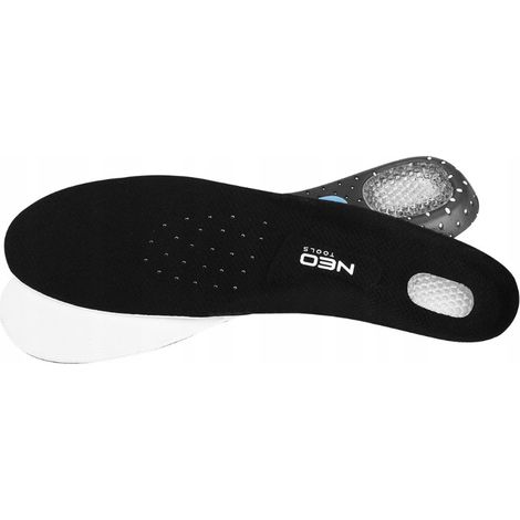 Solette in gel per scarpe sportive, taglie 41-47, utensili NEO 82-333 (1/4)