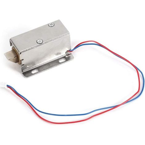 Electronic Control Box DC 12v Auto Electromagnetic Lock For Cabinet Door Garage (1/5)
