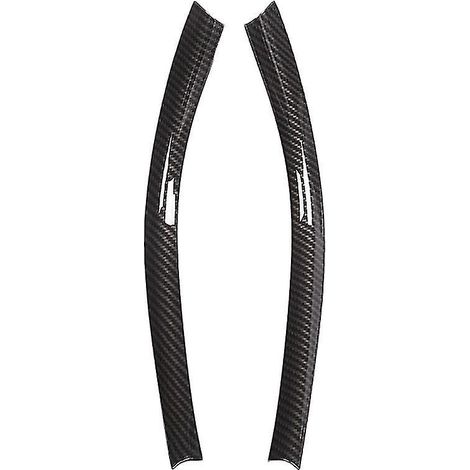 2 baguettes décoratives chromées noires pour console centrale Mercedes Classe A/GLA/CLA 200 220 260 W1-- (1/5)
