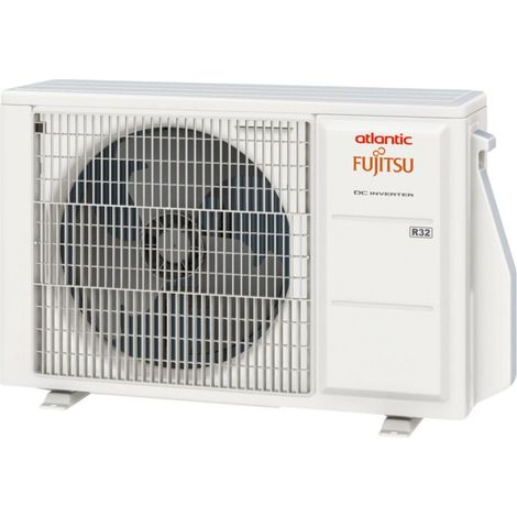 Atlantic – Climatiseur monobloc multi-splits R32 – Unité extérieure 230V – Température jusqu'à -15°C – Liaisons frigorifiques 30m max