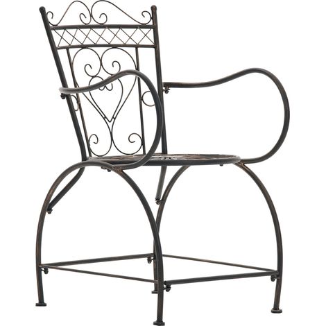 Stuhl Sheela bronze