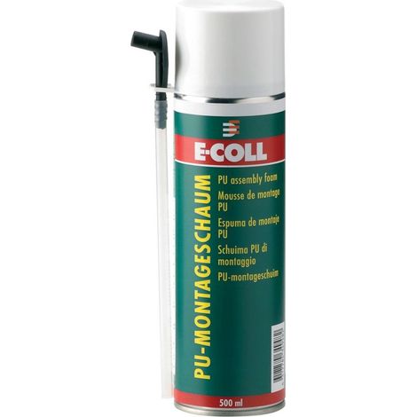 Mousse PU de montage B3 750ml MDI durable) E-COLL (Par 12) (1/5)
