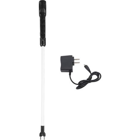 Bâton électrique rechargeable étanche 9KV pour bovins, porcs, chèvres, prise US 100‑240V