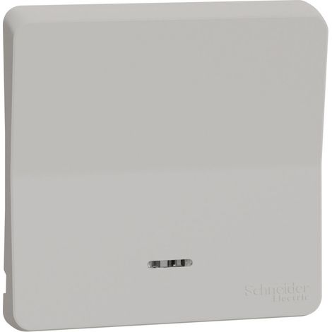 Enjoliveur avec lentille - IP55 - IK08 - Blanc - Mureva Styl - MUR39204 - Schneider (1/4)
