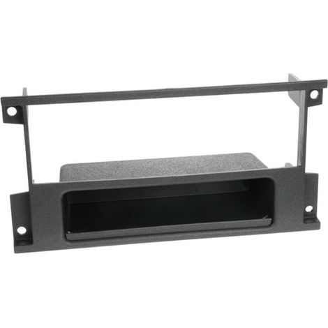 Support autorado 1DIN compatible avec Suzuki 98-03 - Vide-poche - Noir