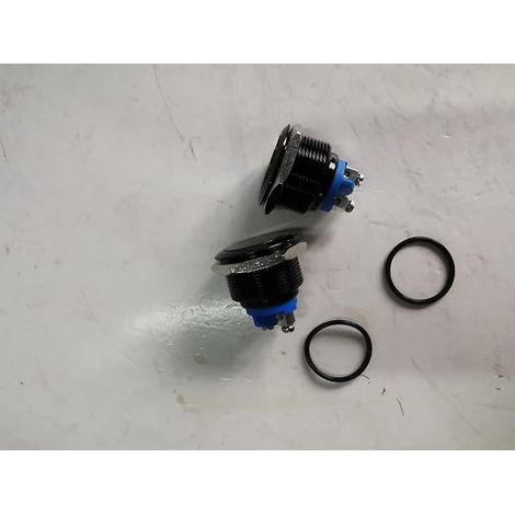 round start button, momentary push button switch, car 22mm waterproof button, metal switch (1/4)