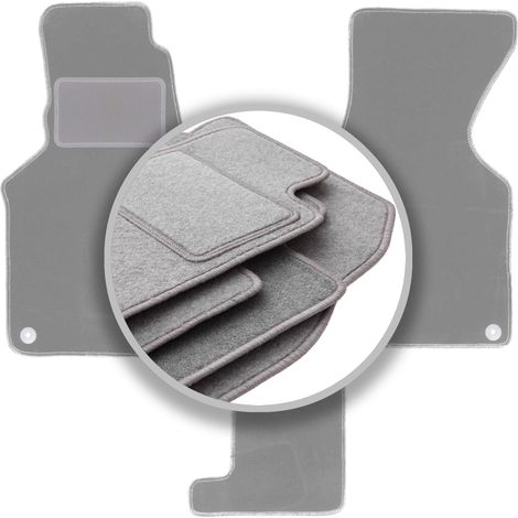 Alfombrillas grises para coche: Volkswagen Transporter T4 Caravelle manual (1993-2001) (1/5)