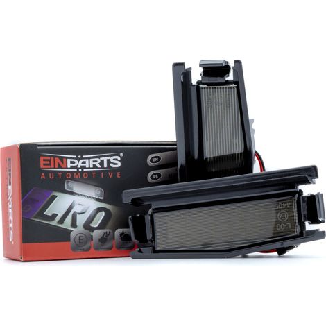 Luci targa a LED 6000K bianco freddo 12V Canbus per Mazda 2, Mazda MX-5 (Miata) (1/5)