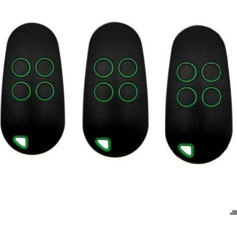 Émetteur portatif à code fixe 4 canaux TOPD4FRN 806TS-0330, double fréquence 433,92 MHz et 868,35 MHz (1/3)