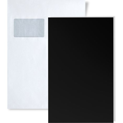 1 ÉCHANTILLON S-23147 WallFace Graphite Black DECO Collection  ÉCHANTILLON Panneau mural au format A5