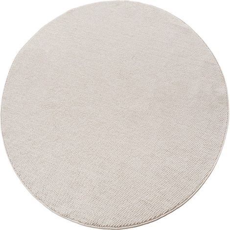 Ayyildiz Tapis Moderne - Structure 3D Cube - Motif Tressage - Salon Tapis Court - creme - 200 cm x 200 cm (1/5)