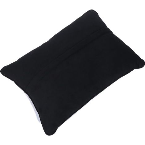 Coussin de soutien lombaire ergonomique , multifonctionnel pour chaise bureau et canapé , en daim no (1/5)