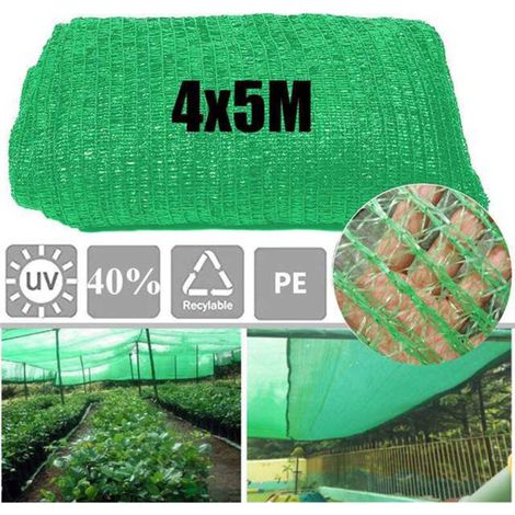 Grillage de Construction [Marque] PE - Grillage Filet Anti-Bird et Animal pour Jardin et Ferme en 4x5M ou 8x10M