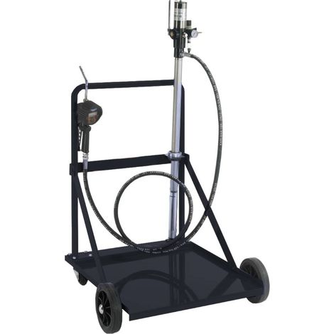 KIT MOBILE HUILE 3:1 FUT 200L FLEXIBLE 4M + COMPTEUR DIGITAL RENSON