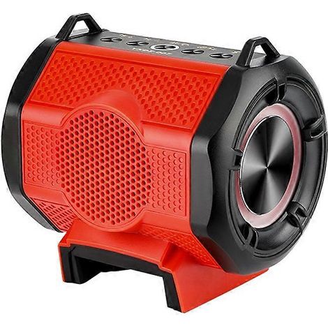 Enceinte Bluetooth de camping compatible avec les batteries Milwaukee 18V-20V (piles non incluses). (1/5)