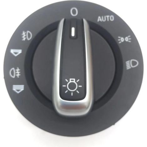 Applicable aux commutateurs de phares automatiques Audi A6LC6 4FD 941 531A 4F0 941 531E (1/5)