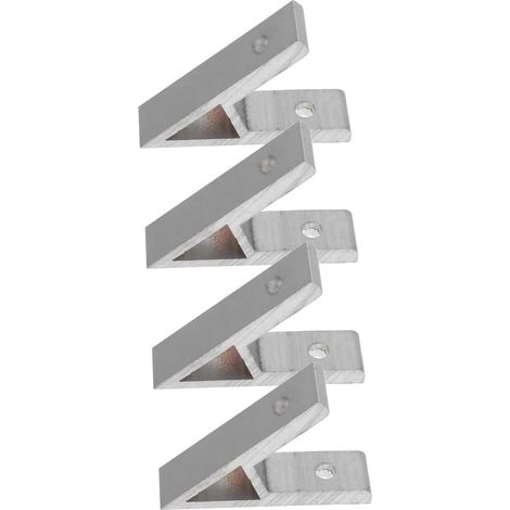 teiliger Eckverbinder aus Aluminium Strangpressprofilen