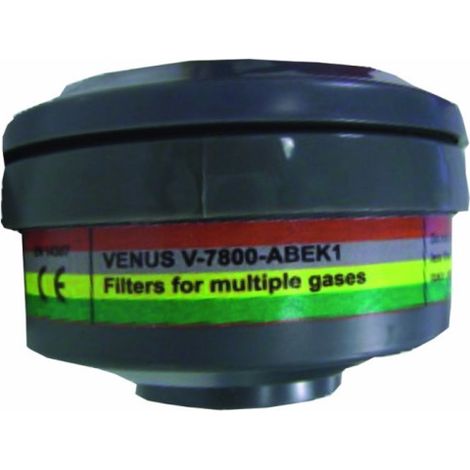 Gases combinados ABEK1 Irudek Protection IRU 7800