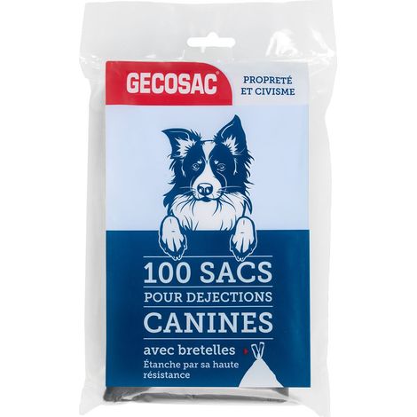 Hundekotbeutel X100 - Gecosac