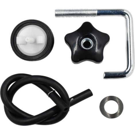 114-3779 Bouton de poignée 108-4887 Verrou de poignée compatible avec les chasse-neige SnowMaster 724 et 824. (1/4)
