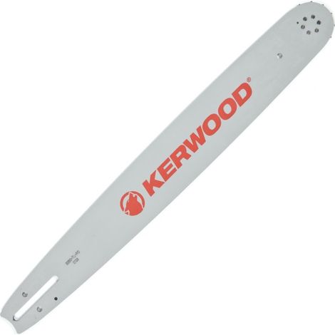 Guide tronçonneuse Kerwood 40 cm .325" 1,3 mm. 66 maillons. 16C2KLWB