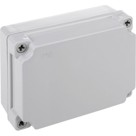 BeMatik - Scatola da superficie stagna rettangolare IP65 200x155x100mm