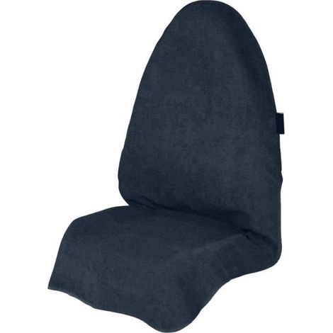 Housse de Siège Avant Voiture Universelle, Imperméable, Antidérapant, Absorbant Sueur, Lavable en Machine, en Tissu Serviette (1/5)