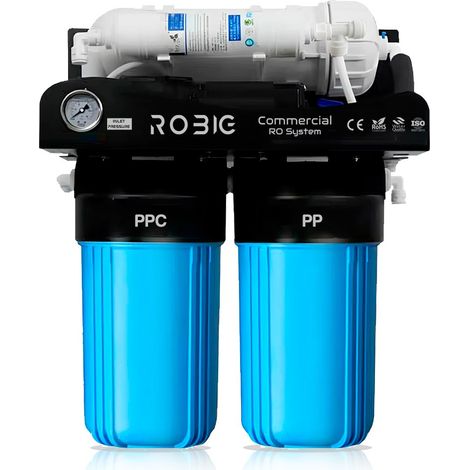 ROBIG PURE PRO – Ósmosis inversa profesional 600 GPD para agua técnica