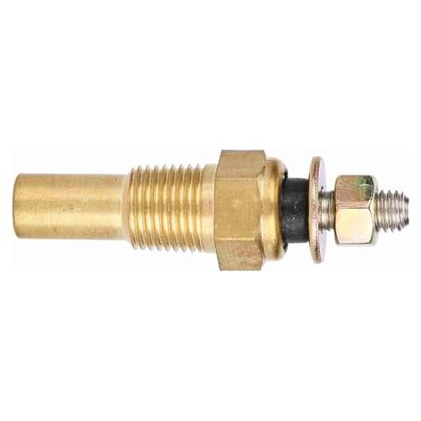 Capteur de température d'huile/eau universel 1/8" NPT pour instruments, 0–150 °C / 32–300 °F, conception à un fil avec masse traversante (1/5)