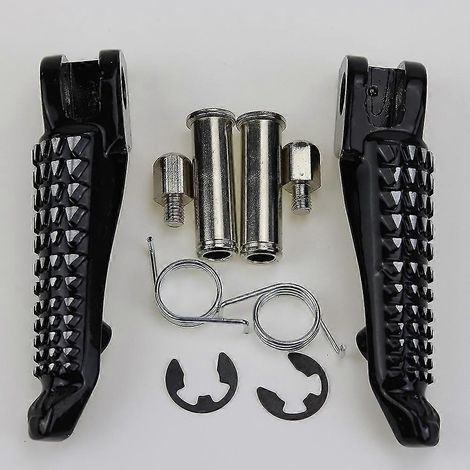 Motorrad-Fußrasten vorne für Kawasaki Ninja 250r EX250 650r EX650 ER6f ER6n ZX6R ZX9R ZX10R ZX12R Z750 Z1000-- (1/4)