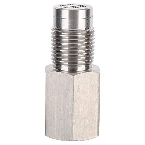 Capteur D'oxygène Universel de Voiture, M18x1.5 O2 Sensor Spacer Extender en Acier Inoxydable Spacer Adapter Extension de Capteur D'oxygène (1/5)