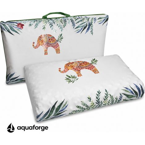 Almofada Cervical Ergonómica Látex 35 x 55 cm (1/5)