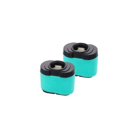 Lot de 2 pour 792105 276890 Cartouche de filtre à air pour Briggs et Stratton 593435 593240 407777 40G777 40H777 445667 445877 44H777 Moteur tondeuse à gazon Z425 GY21057 MIU 11515 MIU 11517 (1/5)